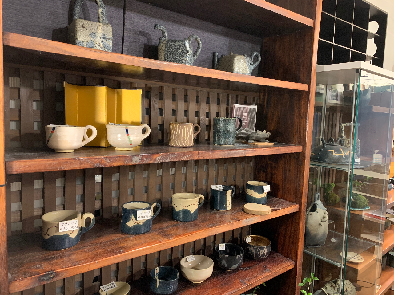 マグカップの制作もしております