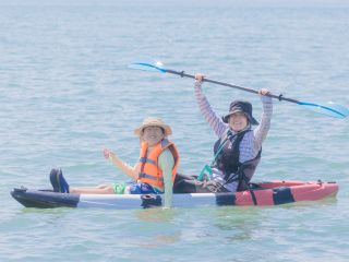 自然に溢れるこの笑顔