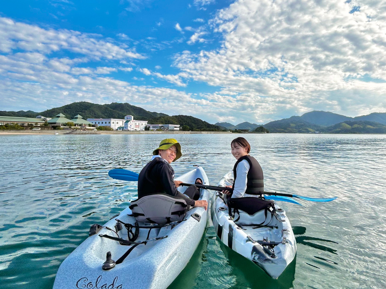カヤック×スタンダートプラン】瀬戸内の多島美を楽しむ非日常体験 愛犬