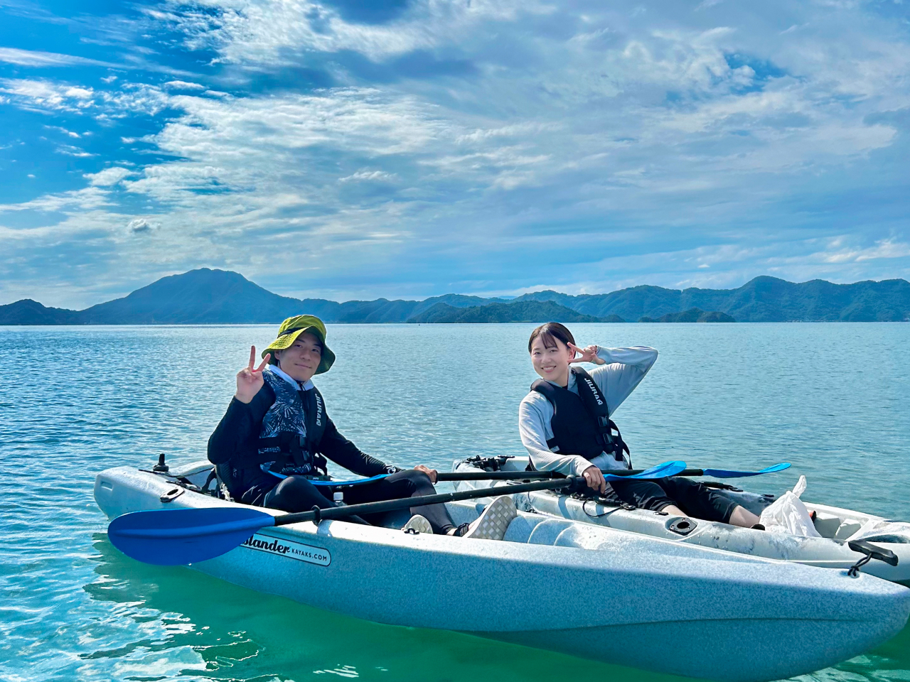 カヤック×スタンダートプラン】瀬戸内の多島美を楽しむ非日常体験 愛犬
