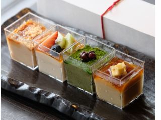 自家製葛プリン