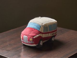 ボンネットバスぬいぐるみキーホルダーお土産付き☆