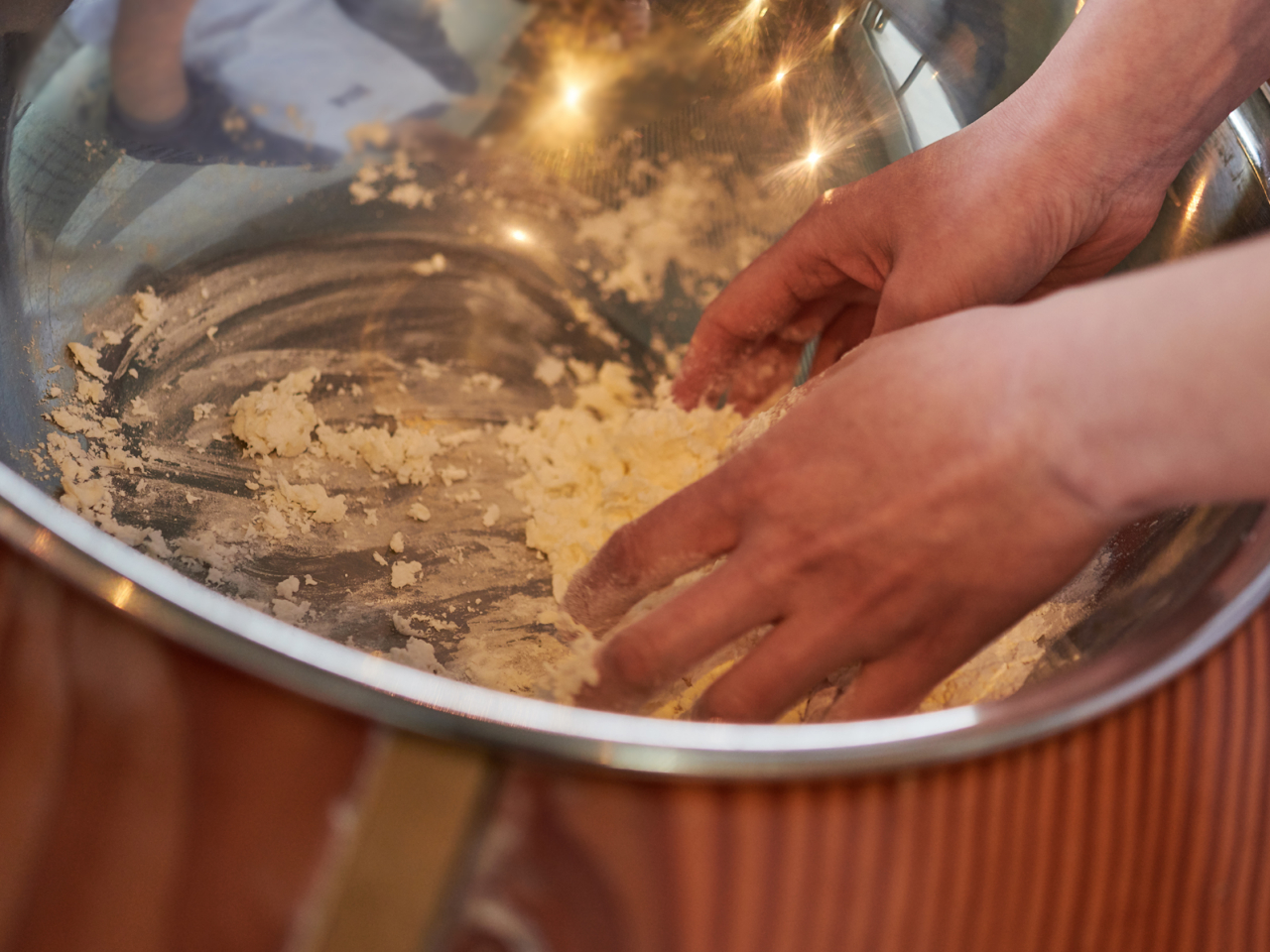 まずは生地作り!