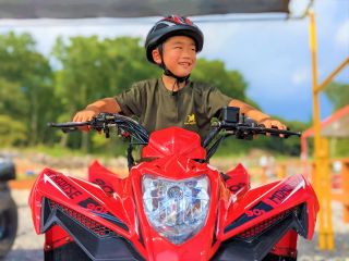 小学生からひとり乗りOK!