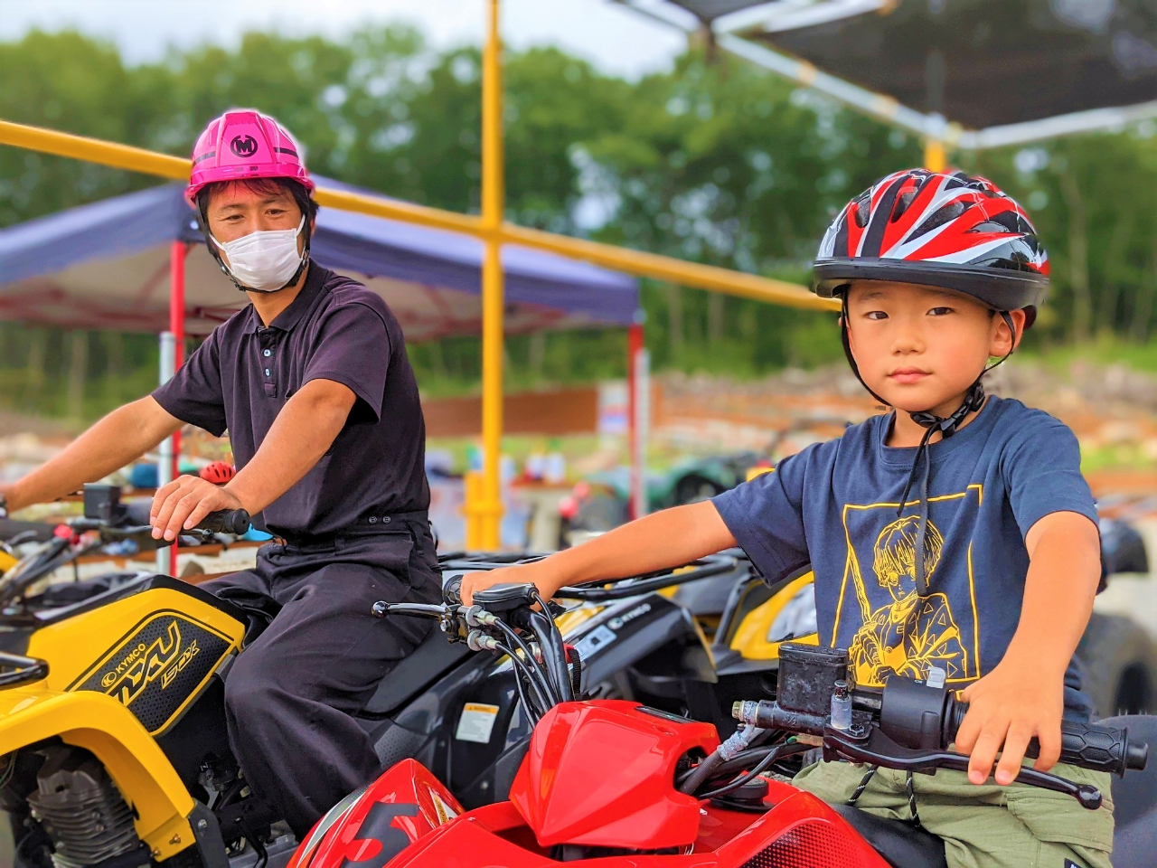 �e�q�ňꏏ�Ƀo�M�[���y���߂�I