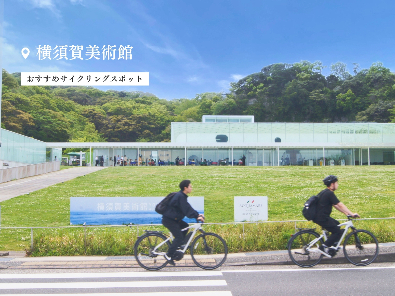 おすすめスポット:横須賀美術館