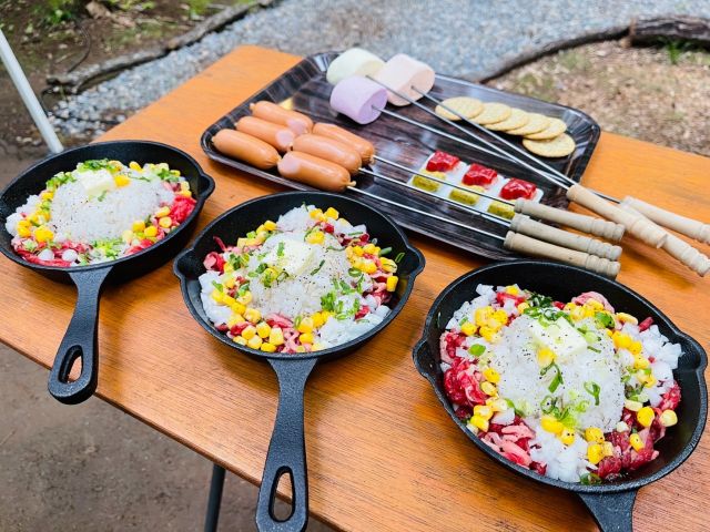 キッズプランこだわりのペッパーライスです。国産牛使用、お米は佐渡島産コシヒカリ!