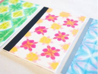 世界に一冊だけの、オリジナルノートが作れます