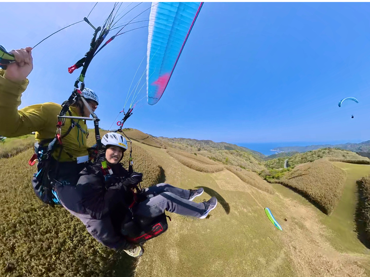 オーシャンビュー!『静岡・伊豆』駅からの送迎付き。インストラクターと2人乗りで伊...
