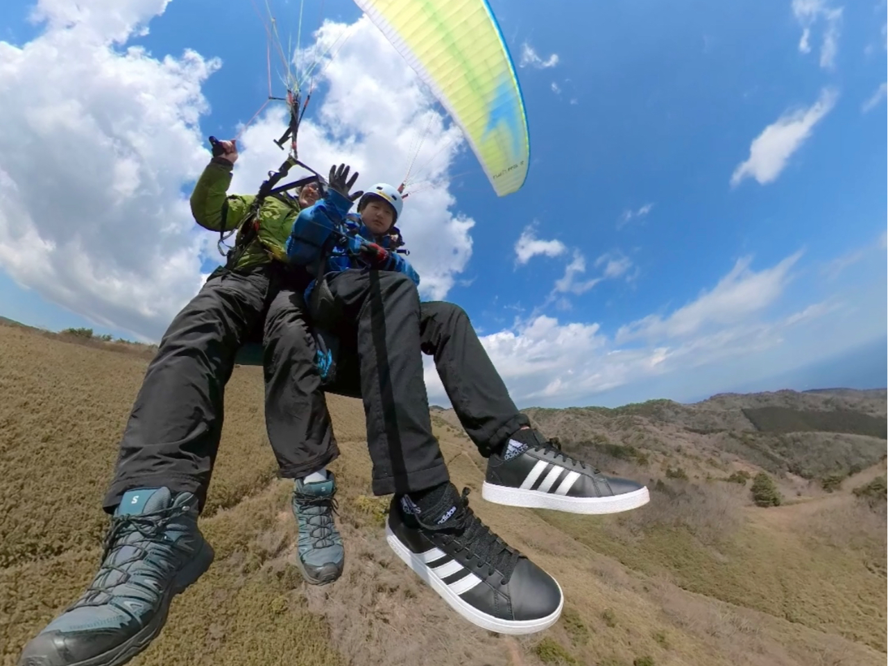 オーシャンビューフライト!【静岡・伊豆】お誕生日の方の割引プランです。思い出に残...