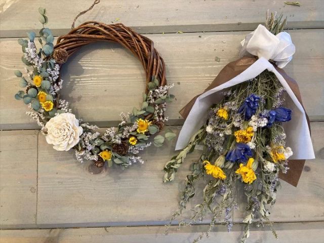 ドライフラワーのスワッグorリース作り体験 手ぶらでok お好きな花材が選べる 女性 カップル ファミリーにオススメ Flower じゃらん遊び体験 ドライフラワーのスワッグorリース作り体験 手ぶらでok お好きな花材が選べる 女性 カップル ファミリーにオススメ Flower じゃらん遊び体験