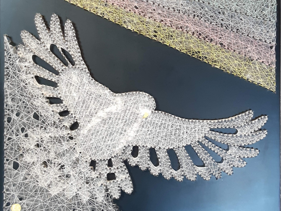 小原和紙　工芸画　春蘭 S 小原和紙 工芸画 春蘭 S 小原和紙 工芸画 春蘭 S