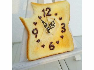 1DAY講座 トーストの時計