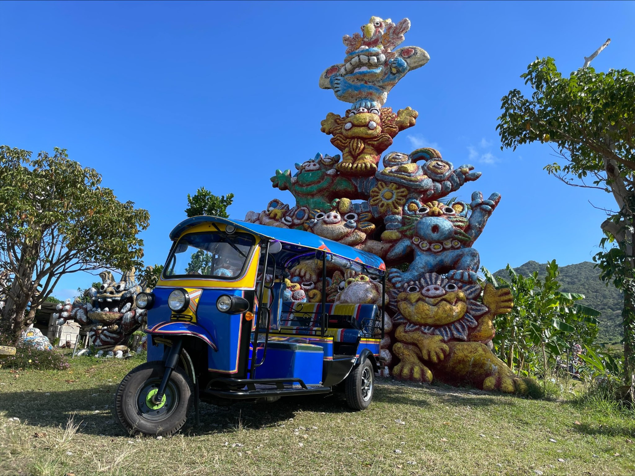 米子焼工房でのトゥクトゥクとコラボ