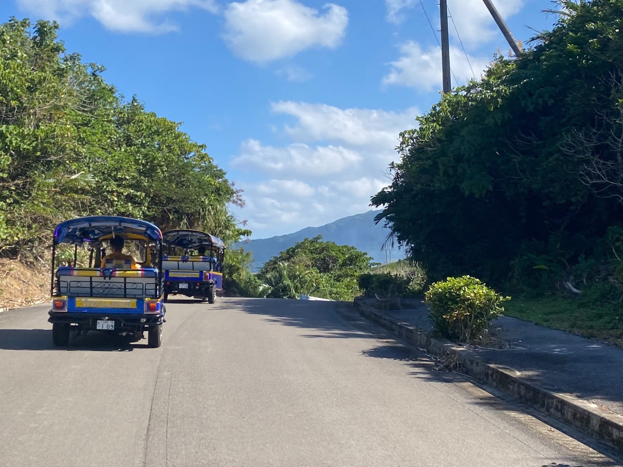 石垣島は交通量が少なく運転しやすい!
