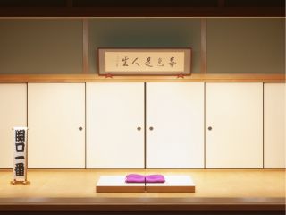 国立演芸場寄席 高座