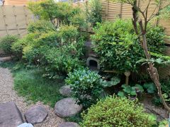 日本庭園眺めて頂きながら、ゆったりとした時間をお過ごしください。