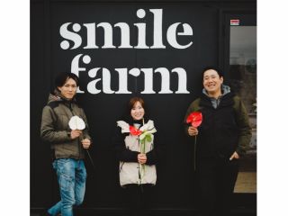 観光農園スマイルファーム 皆様のご来園を心よりお待ちしております。