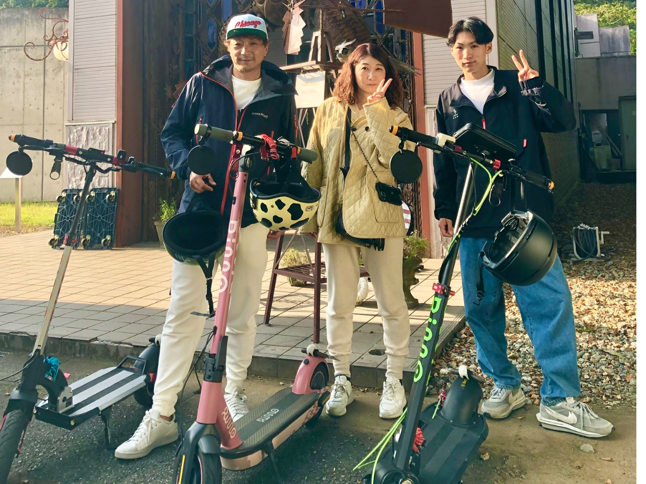 ファミリーで那須観光