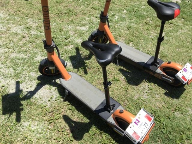 特定小型原動機付自転車、16歳〜ご利用できます。