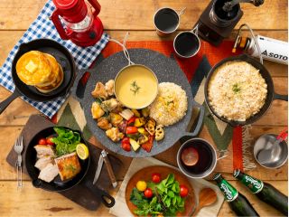 ブランチBBQプラン【平日昼限定】