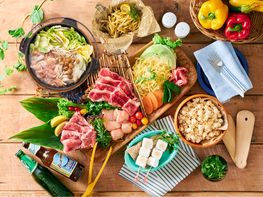 (冬)【スタンダードBBQプラン】イクスピアリで手ぶらBBQが楽しめます!《ファ...