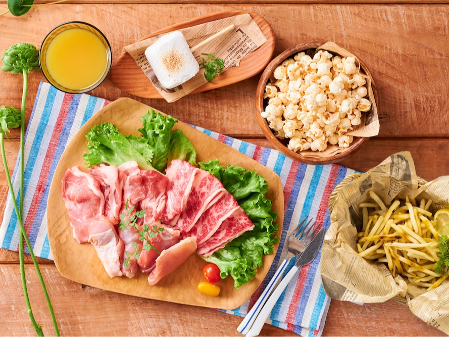 �L�b�YBBQ�v����