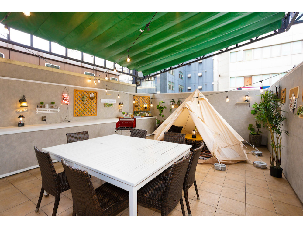 r܊y^E̒ ~Ƒňb݂BBQ~