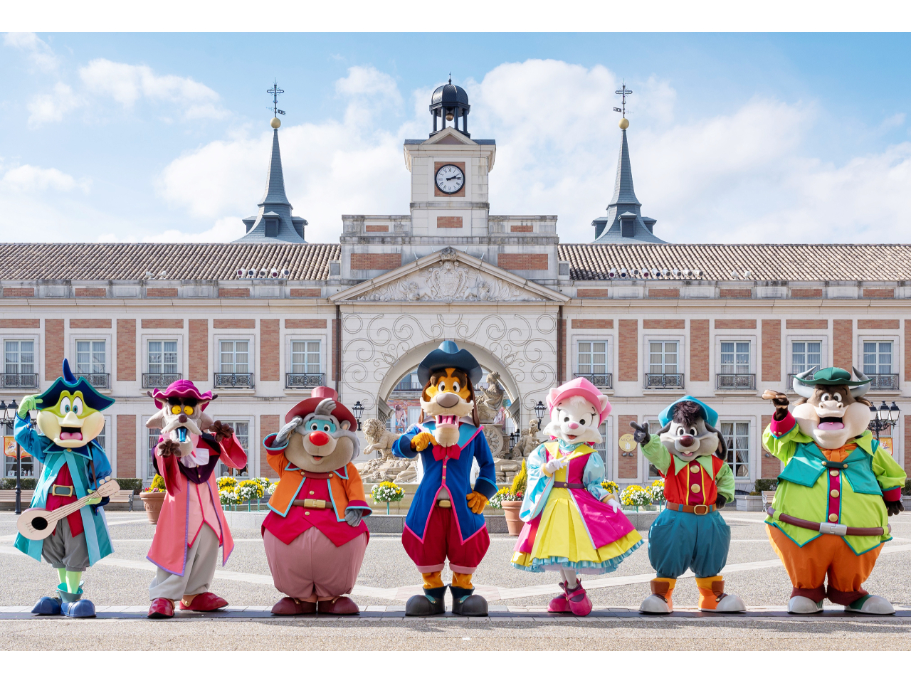 志摩スペイン村パルケエスパーニャ(※入場・入館可能施設の一つ)