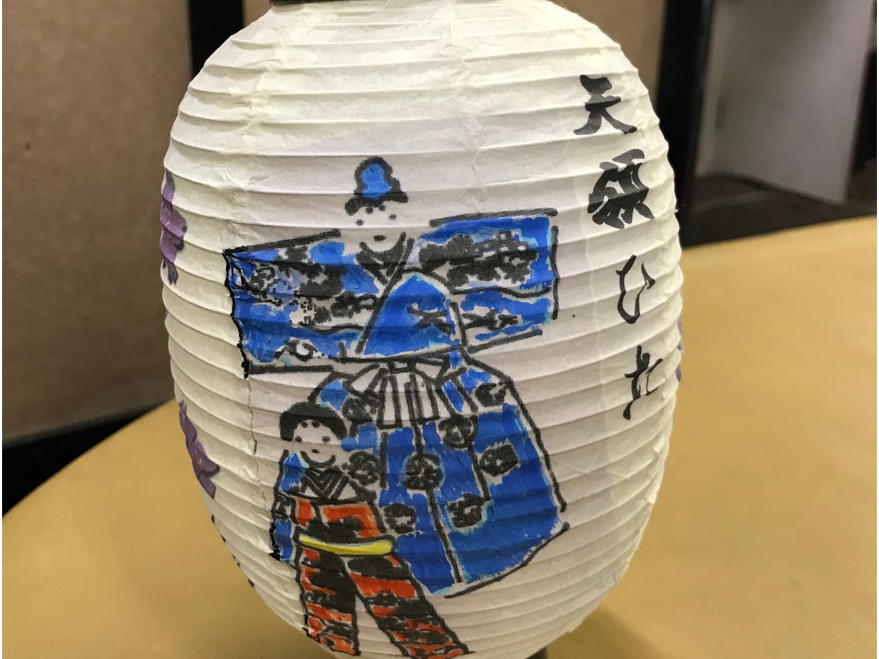 提灯絵付け体験 初めての方でも挑戦しやすい ハマる方多数 提灯工房 - じゃらん遊び体験