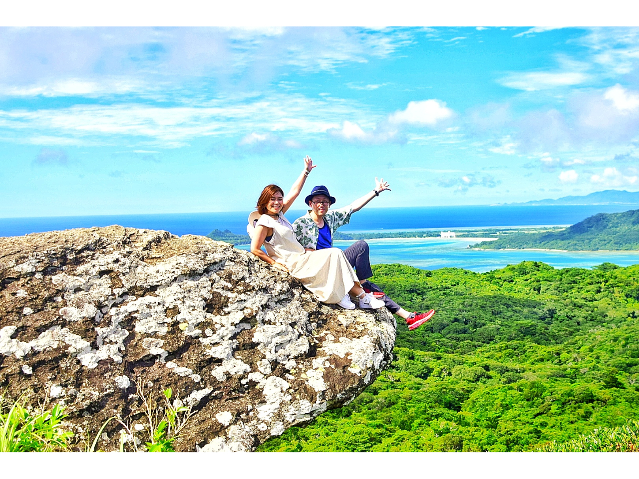 大自然と遊ぼう☆オーシャンジャングルフォトツアー☆【石垣島。天空の