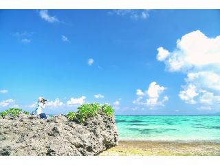青い海はもちろん、写真映え秘境スポットの中から ゲストのリクエストと現地専属フォトグラファー厳選の おすすめスポットへ!