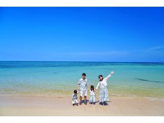 スポットを観光フォト巡りをしながらロケーションフォトツアーをしています。初めての沖縄、石垣島旅行にピッタリ!