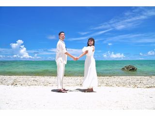 一生に一度の最幸の思い出をフォト撮影♪石垣島5つ星の絶景は2人だけのもの(^^♪