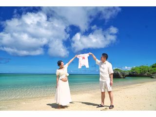 ロマンチックで非日常を味わえる南の島はウェディングとして憧れの石垣島デスティネーション♪ 一生に一度の最幸の思い出ウエディングフォトプラン♪