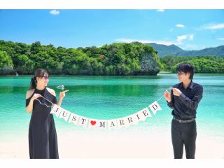 【特別SALE中】石垣島・絶景ビーチ・マリンウェディングフォト 1組限定・完全オーダーメイド(写真は全データカット枚数無制限 無料プレゼント)