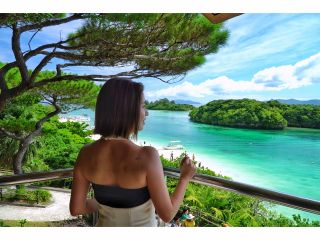 「川平湾」とその周辺の隠れた絶景&秘境スポットを 巡る、プライベートフォトツアー! 川平湾の周辺には、実はネットには載っていない 穴場へご案内♪