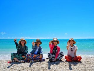 みんなの笑顔が何より嬉しい(^^♪あなたも楽しいフォトツアーにご参加下さいね♪石垣島は海遊びだけじゃない!!石垣島を満喫できるプラン♪