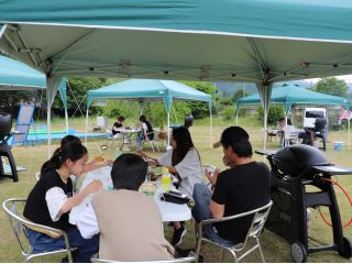 WEBERガスグリル完備。ゆったりと楽しんでいただける手ぶらBBQをお楽しみください!