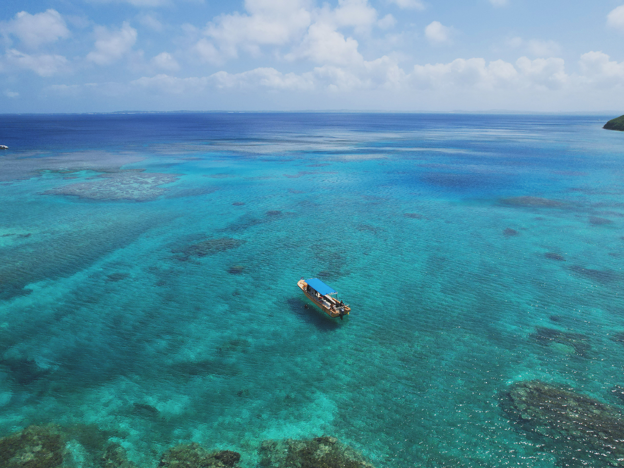 自然が作ったテーマパーク