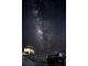 満点の星空と天の川