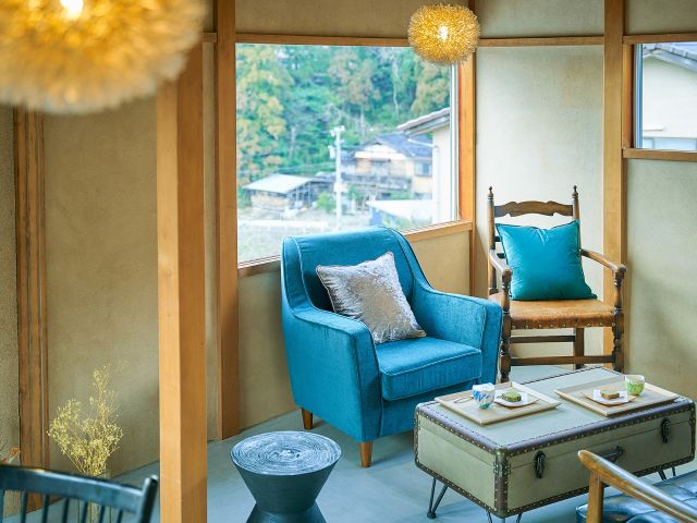 2階はカフェスペースです。