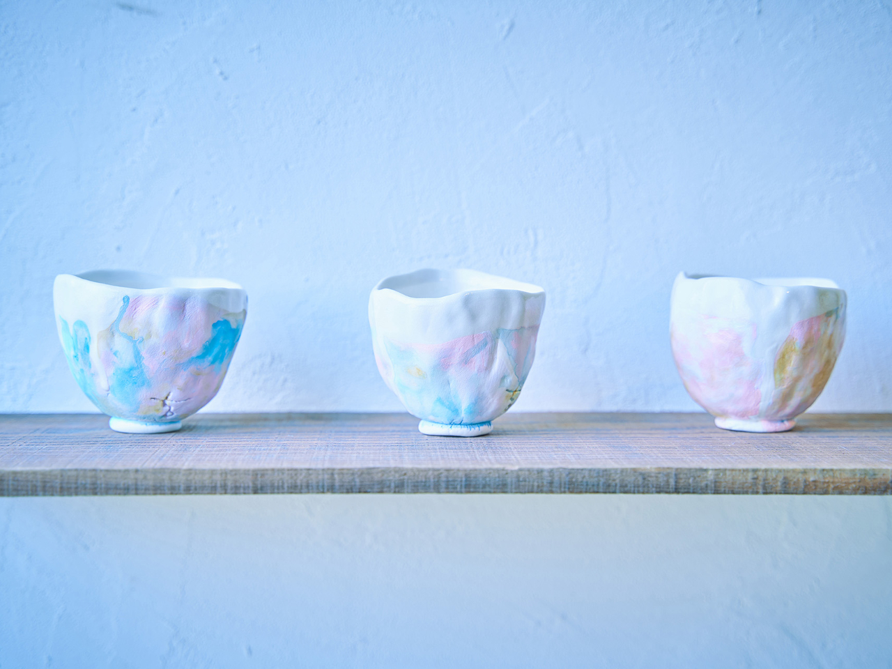 こちらはカフェで使用する器です。