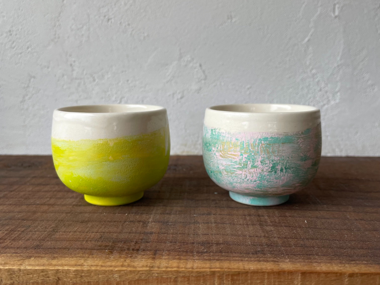 お猪口サイズもご用意あります。