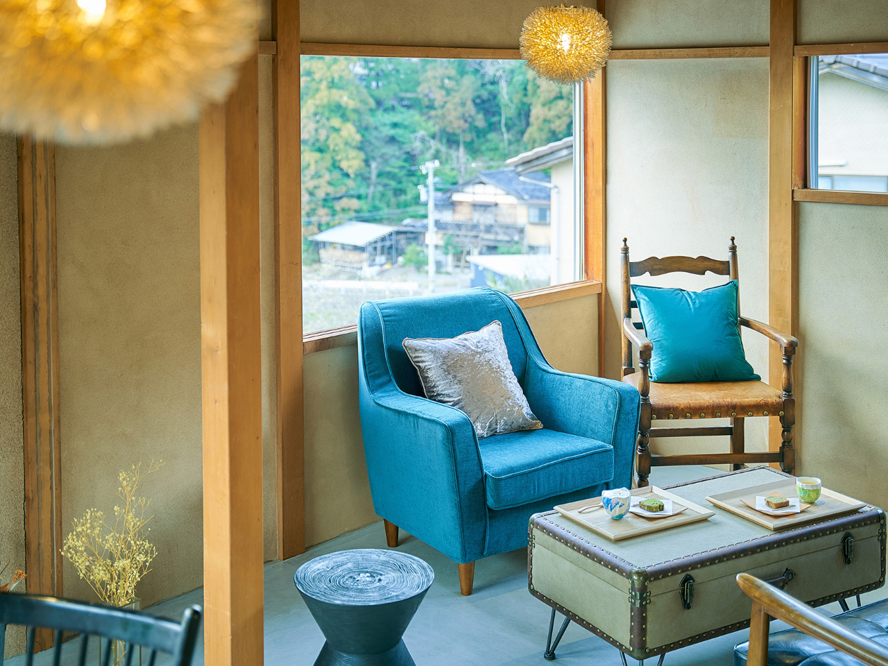 2階はカフェスペースです。