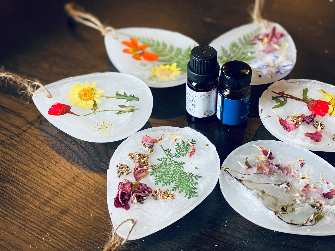 お食事付!古民家でアロマワックス作り!お食事とクラフト体験が楽しめる♪