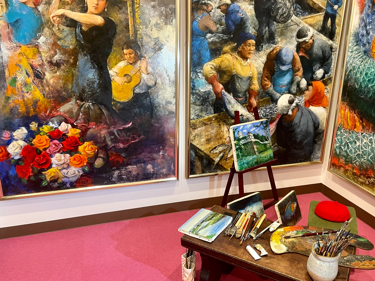 BAM�i�ʕ{�A�[�g�~���[�W�A���j�Ȃ肫��R�[�i�[�ł���A