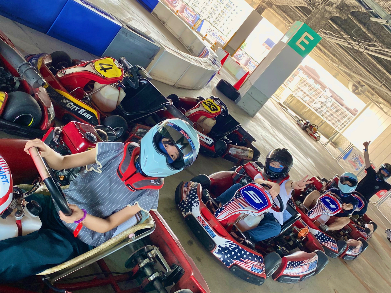 友達と気軽にレース!