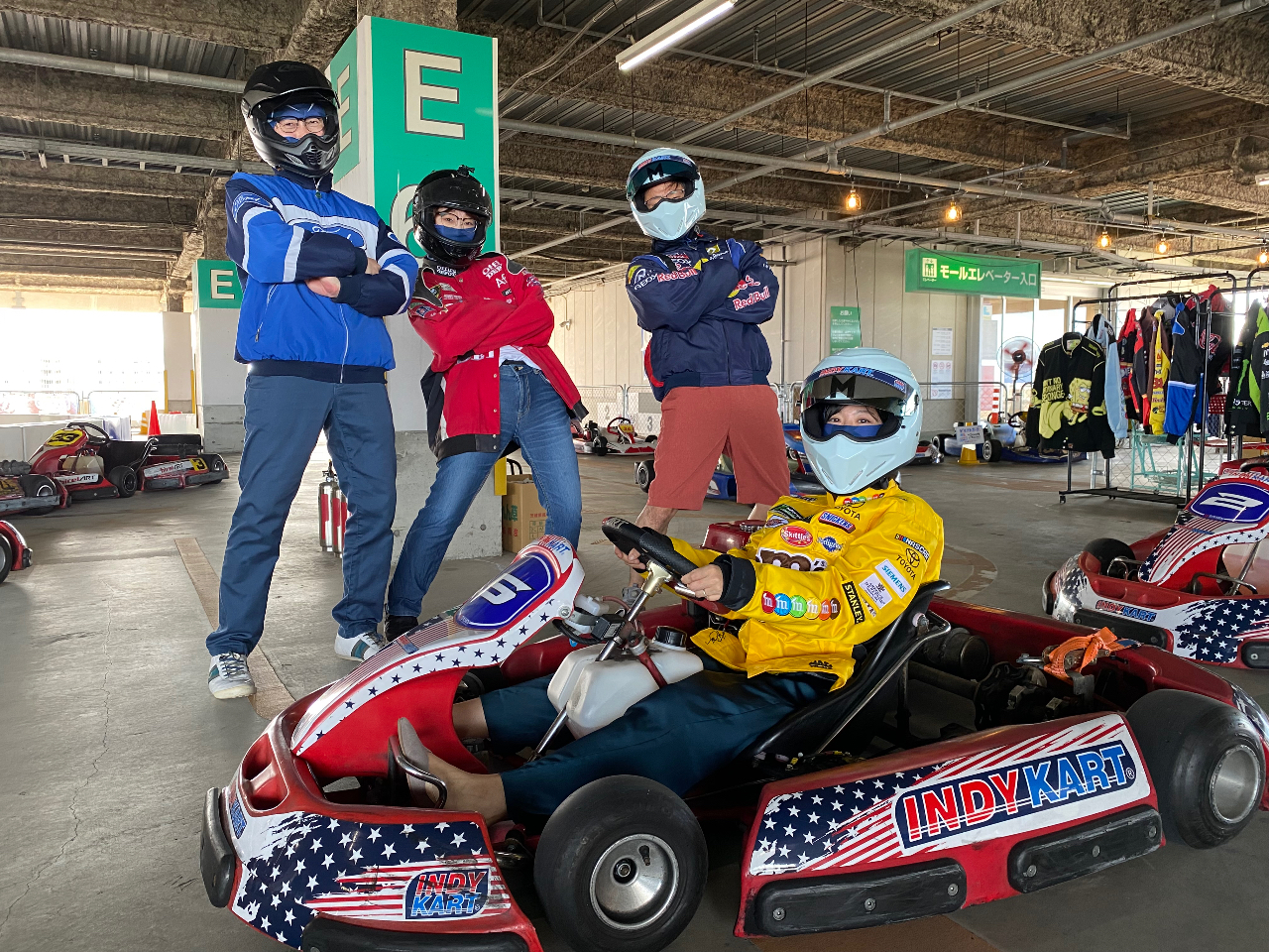 RENTAL KART RACING!
