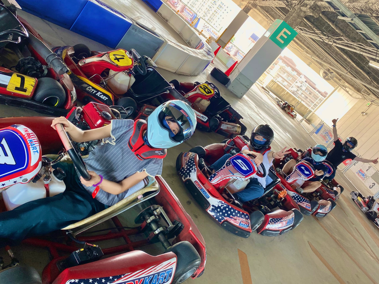 友達と楽しくレース!